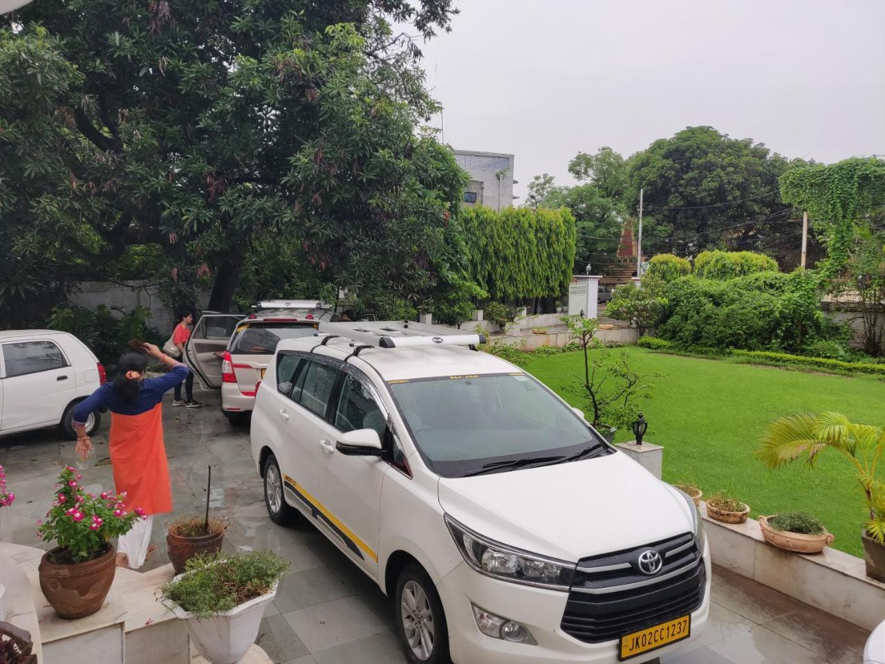 Heritage Homestay Jammu Luaran gambar